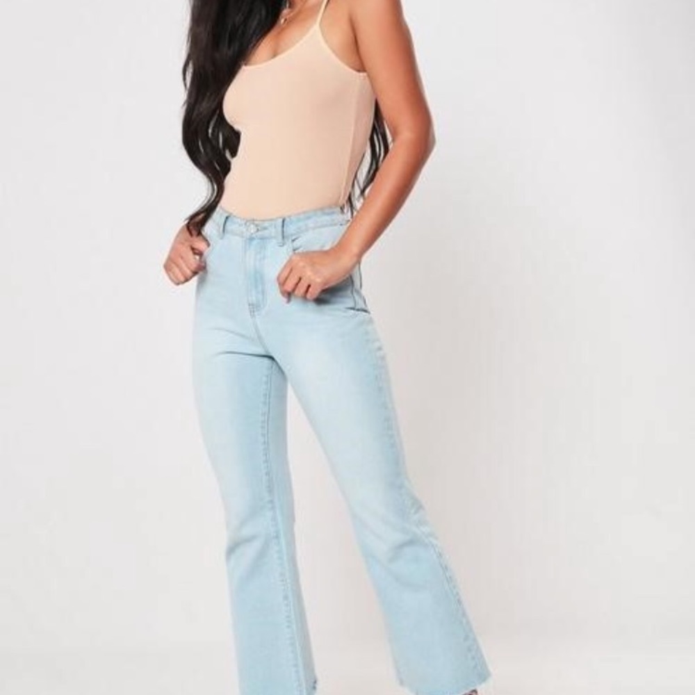 Nude Ribbed Cami - Picture 4 of 10